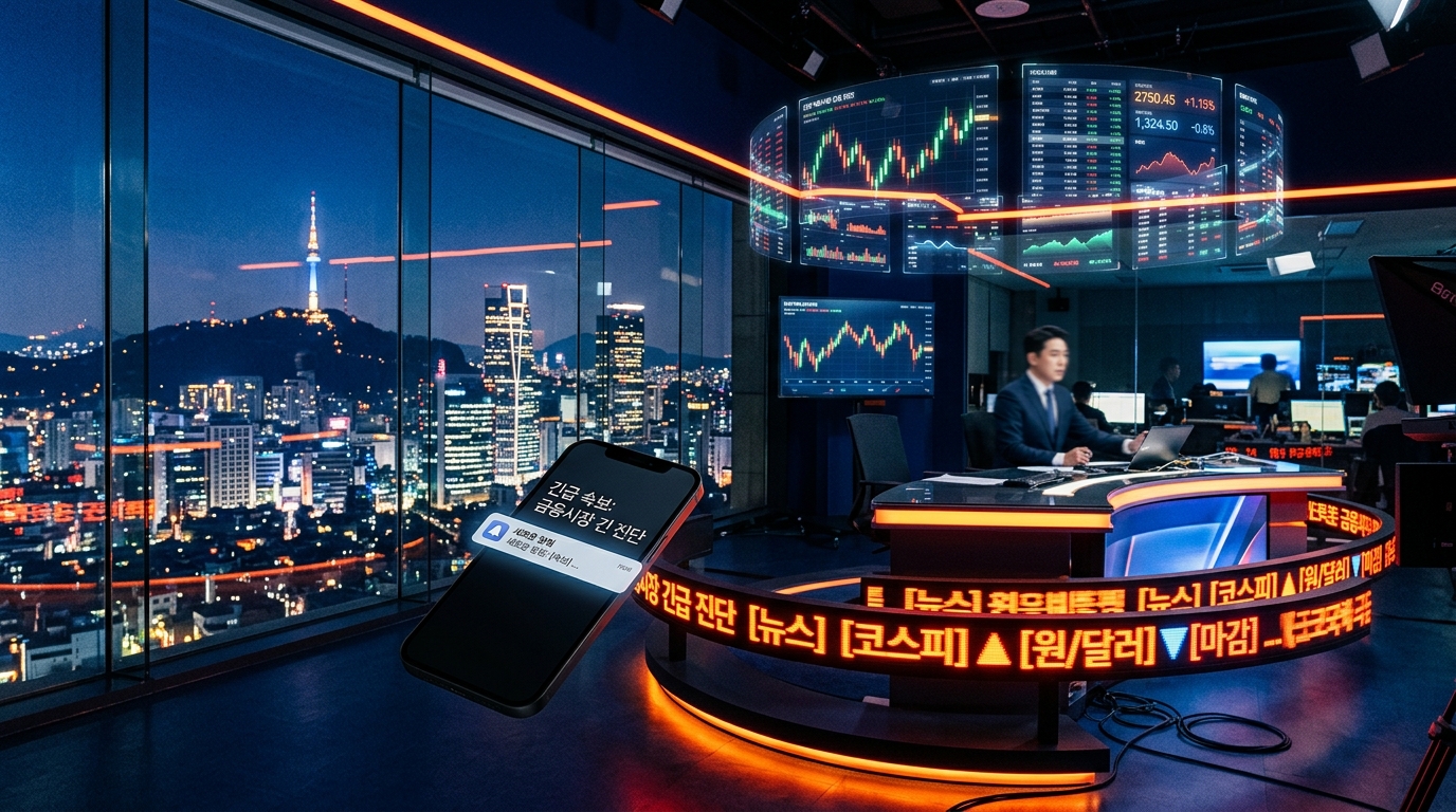 실시간 시장 알림